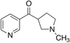 (R,S)-1-Methyl-3-nicotinoylpyrrolidine -- M323400 - Image