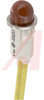 Indicator,Pnl-Mnt;Red;Incandescent;12 V;White Nylon;Transparent;Polycarbonate - 70130208 - Allied Electronics, Inc.