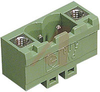 Terminal Block; 2; 12/16/2005 A; 300/450 V; 1.5 mm; 5.08 mm; 20.3 mm; PA6.8 - 70078585 - Allied Electronics, Inc.
