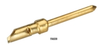 Solder Socket Pins, 100-Pack, Male - FA830-100PAK - Visual Sound, Inc.