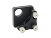 Mirror Mount, Pint-Sized, Corner, 0.5 in., 3 Knobs - 9883 - Newport MKS