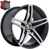 Roderick - RW5 Black Mach - 19 x 11