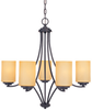 83285-ORB Mid. Chandeliers-Glass Up - 650776 - Capital Lighting, Inc.