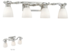 N2804-613 Four Light Bath - N2804-613 - Minka Group