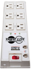 Protect It! 6-Outlet Super Surge Alert Protector, 6-ft. Cord, 3040 Joules, Tel/DSL Protection -- TR-6FM