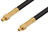 MMCX Plug to MMCX Plug Cable 12 Inch Length Using RG174 Coax, RoHS - PE34879LF-12 - Pasternack