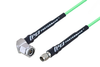 SMA Male to TNC Male Right Angle Low Loss Cable 50 CM Length Using PE-P160LL Coax - PE3C5259-50CM - Pasternack