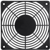120mm Plastic Fan Guard UL94V-0 - 09123-G - Qualtek Electronics Corp.