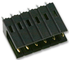 Connector, Header, 6Pos, 1Row, 2.54Mm; Pitch Spacing Amp Te Connectivity - 38AC3281 - Newark, An Avnet Company