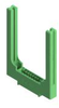 Card Conn, Single Side, 8Pos, Wire Wrap; Card Edge Connector Type Edac - 72AJ1239 - Newark, An Avnet Company