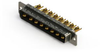 Combo D-Sub Conn, Plug, Dc-8W8, Panel; Product Range Edac - 52AJ2130 - Newark, An Avnet Company