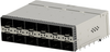Connector, Zsfp+, Rcpt, 20Pos, Press Fit Rohs Compliant Te Connectivity - 54AH4541 - Newark, An Avnet Company