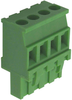Pluggable Terminal Block, 4, 125 V, 8 A, 3.81 Mm, 26 Awg, 16 Awg Rohs Compliant Camdenboss - 55Y8518 - Newark, An Avnet Company