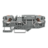 Carrier terminal block for modules and plugs - 2206-1664 - WAGO