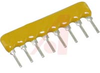 RESISTOR,THKFILM,CONF SIP,REST 180 OHMS,+/-2%,100V,1W@70DEGC,ISOLATED - 70154955 - Allied Electronics, Inc.