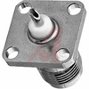 connector,rf coaxial,n panel receptaclejack,solder pot terminal,50 ohm -- 70031804