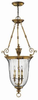 3614BB Foyer/Hall Lanterns-Glass w/Frame - 791342 - Capital Lighting, Inc.