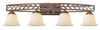 8995-BA4 SBZ Bathroom Fixtures-Four Lights - 360861 - Capital Lighting, Inc.