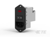 Power Entry Modules - 8-6609940-3 - TE Connectivity
