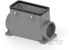 Rectangular Connector Hoods & Bases - T1480160129-000 - TE Connectivity
