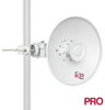 4.9 GHz to 6.4 GHz, 1-Foot Parabolic Dish Antenna with N-Type connectors -- KP-5PDN-1