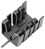 Heat Sink, For Transistors, To-220, Black Anodized, To-220, 26 C/w, 13.51 Mm, 14.5 Mm, 25.4 Mm Rohs Compliant Fischer Elektronik - 46T6605 - Newark, An Avnet Company