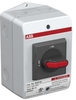 Load Break Switch, 3 Pole, 600V, 40A; No. Of Poles Abb - 61Y7319 - Newark, An Avnet Company