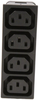 Connector, 4, 15A, 250V; No. Of Outlets Schurter - 84K0306 - Newark, An Avnet Company
