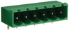 Terminal Block, Header, 6Pos, R/a, Th; Gender Camdenboss - 78Y6580 - Newark, An Avnet Company