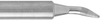 Soldering Iron Tip, 30Deg Chisel, Bent; Tip / Nozzle Width Pace - 69AC1547 - Newark, An Avnet Company