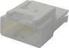 Rcpt Housing, 20Pos, Pbt, Natural; Product Range Amp Te Connectivity - 38AC2889 - Newark, An Avnet Company