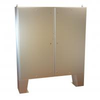 Electrical - Stainless Steel - Floormount Enclosures - 1422N4S16D12FQT - Hammond Manufacturing Company Inc.