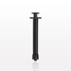 Syringe, Male Luer Lock, Zero Dead Space, Black - C5007 - Qosina Corp.