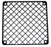 Diagonal Grate Laser Cut 120mm Fan Grill - Black - 70998 - Xoxide