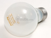 52 Watt, 120-130 Volt A19 Frosted Long Life Bulb - 149996 - bulbs.com