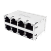 Modular/Ethernet Connector (RJ45) Jacks With Magnetics - 553-J0B-2005NL-ND - DigiKey