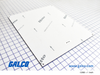 ATTA Enclosure Panels - BP1816A - Galco Industrial Electronics