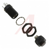 Indicator,Pnl-Mnt;INDICATOR, PANEL MOUNT FOR A 15/32 MOUNTING HOLE, RED - 70081492 - Allied Electronics, Inc.