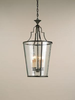 9468 Foyer/Hall Lanterns-Glass w/Frame - 414576 - Capital Lighting, Inc.
