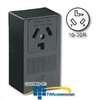 Leviton 125/250V Surface Mount Receptacle -- 5054 - Image