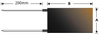 Standard 110V rectangular flexible heaters (both AC/DC use) -- TSA(C)0200063BR705 - Image