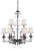 22629-TG Mid. Chandeliers-Candle - 782979 - Capital Lighting, Inc.
