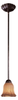 1641-156 1 Light Mini Pendant - 1641-156 - Minka Group