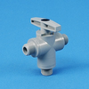 PVC Three-Way Plastic Ball Valves 629 Series -- 22161 - Image