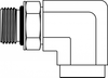 O-Ring to Pipe Elbow 90° - FG6805-14-12 - Tompkins Industries, Inc.