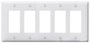 Standard Wall Plate -- NP265W - Image