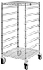 Cart, Conductive Grid Container, 7 Level; Height Quantum Storage - 42AC4067 - Newark, An Avnet Company