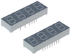 Display, Seven Segment, 10Mm, Green; Led Color Vishay - 33C1194 - Newark, An Avnet Company