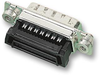 D Sub Connector, Standard, 15 Position, Plug; D Sub Connector Type Multicomp Pro - 67C8439 - Newark, An Avnet Company
