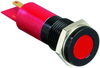 Panel Indicator, 6Mm, Red, 2Vdc; Led Color Apem - 10R1631 - Newark, An Avnet Company